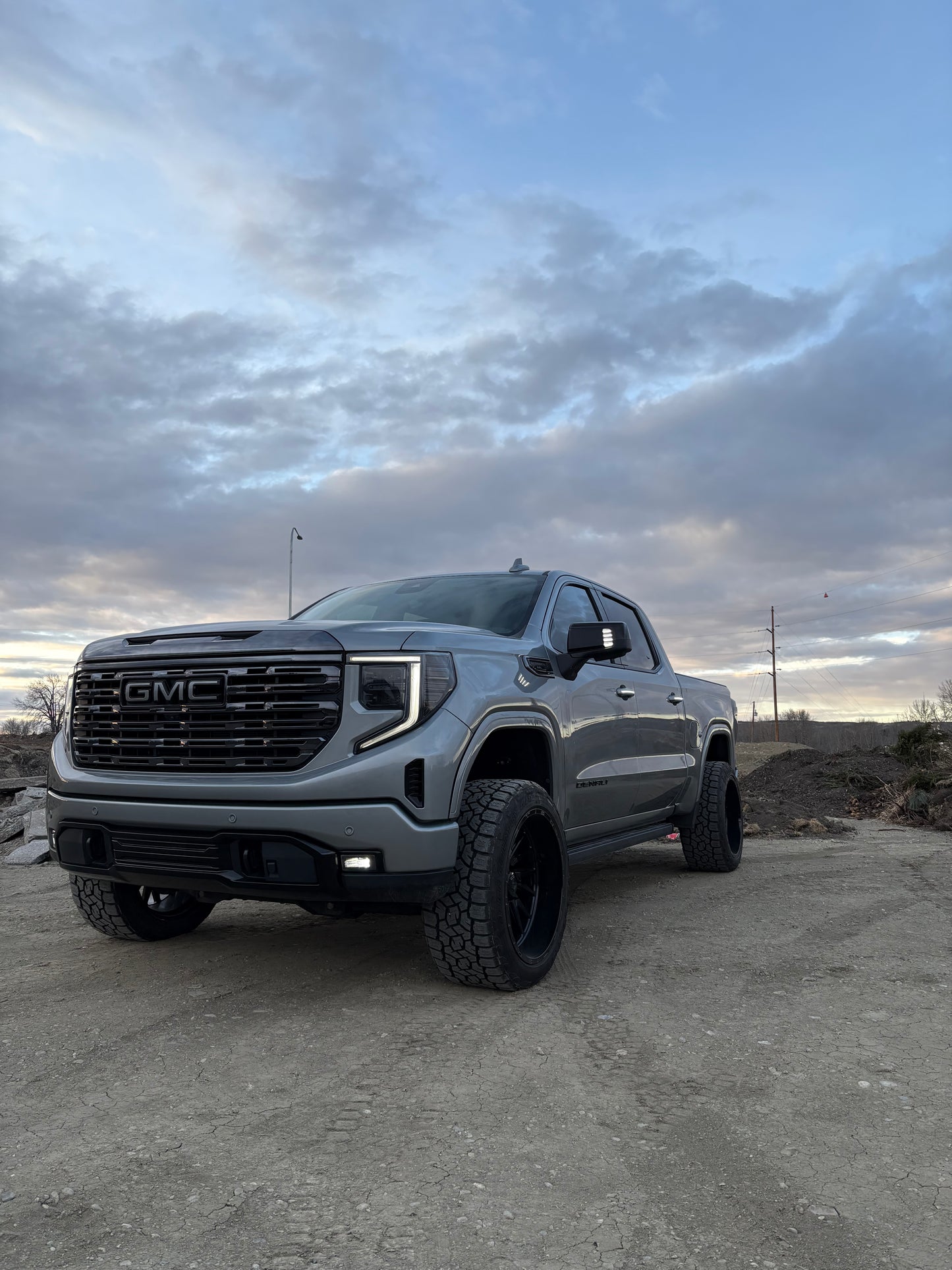 2019-23 GMC Sierra Switchback Led Door Handles