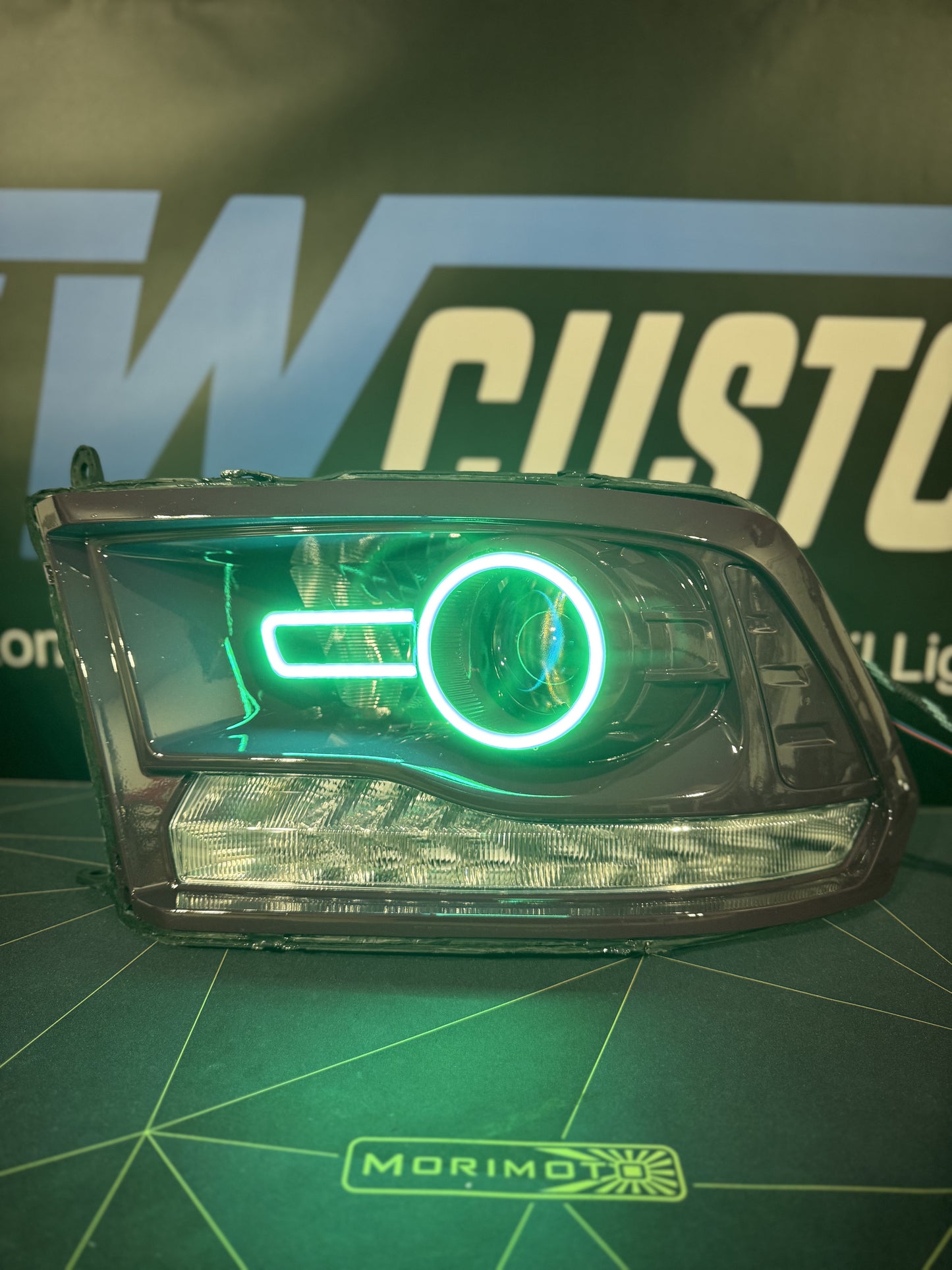 2009+ Dodge RAM OEM Headlights