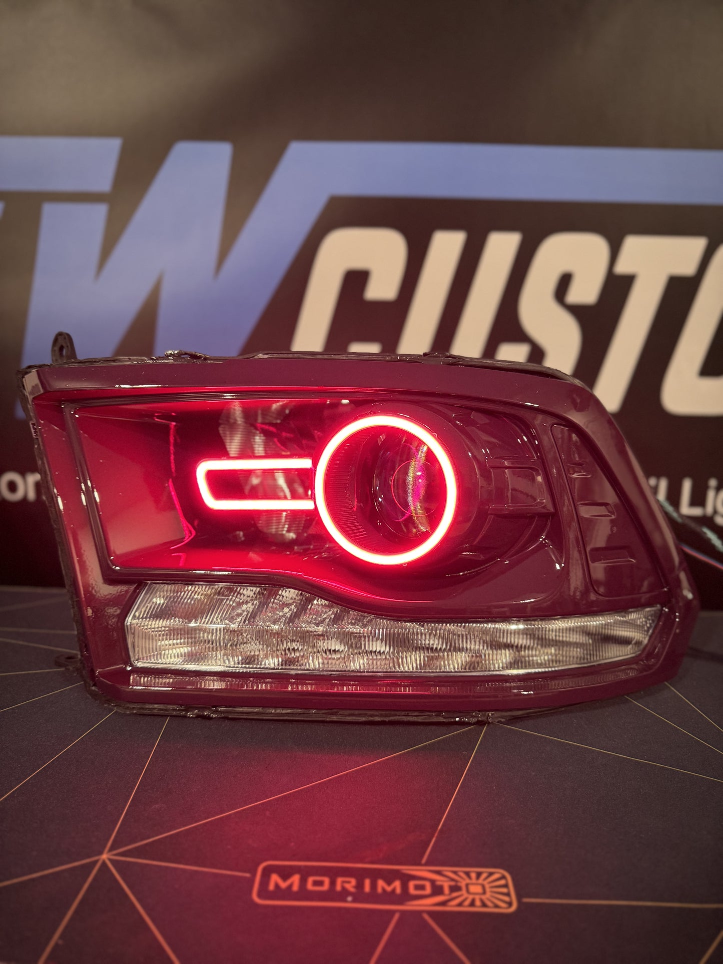 2009+ Dodge RAM OEM Headlights