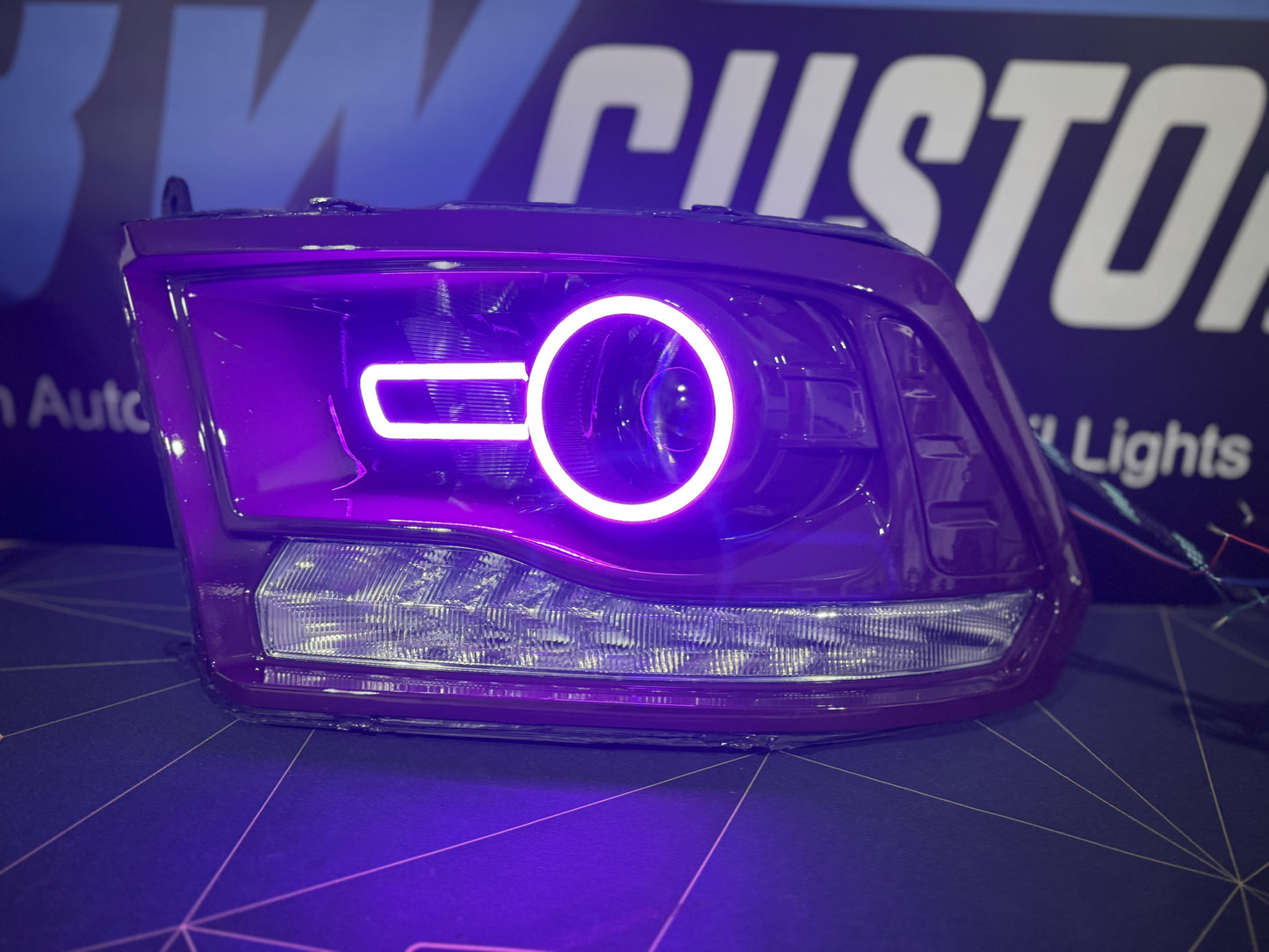 2009+ Dodge RAM OEM Headlights