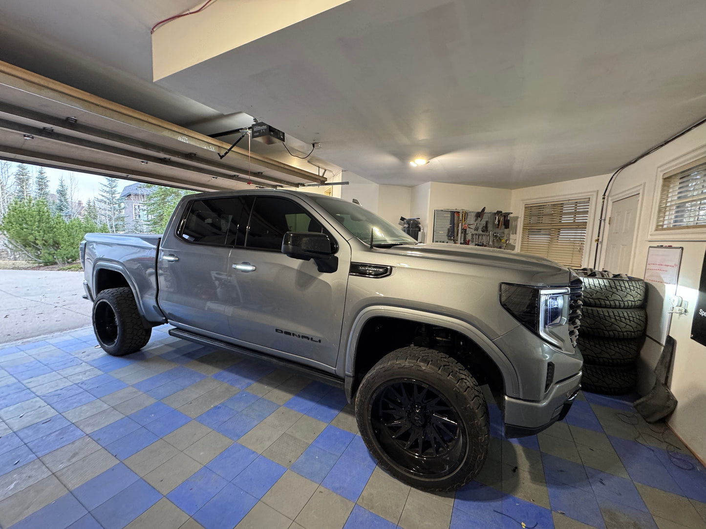 2019-23 GMC Sierra Switchback Led Door Handles