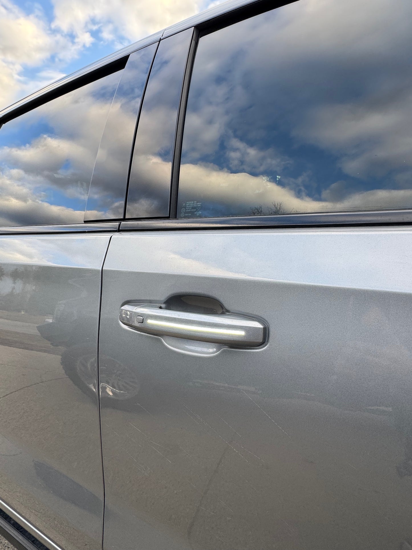 2019-23 GMC Sierra Switchback Led Door Handles