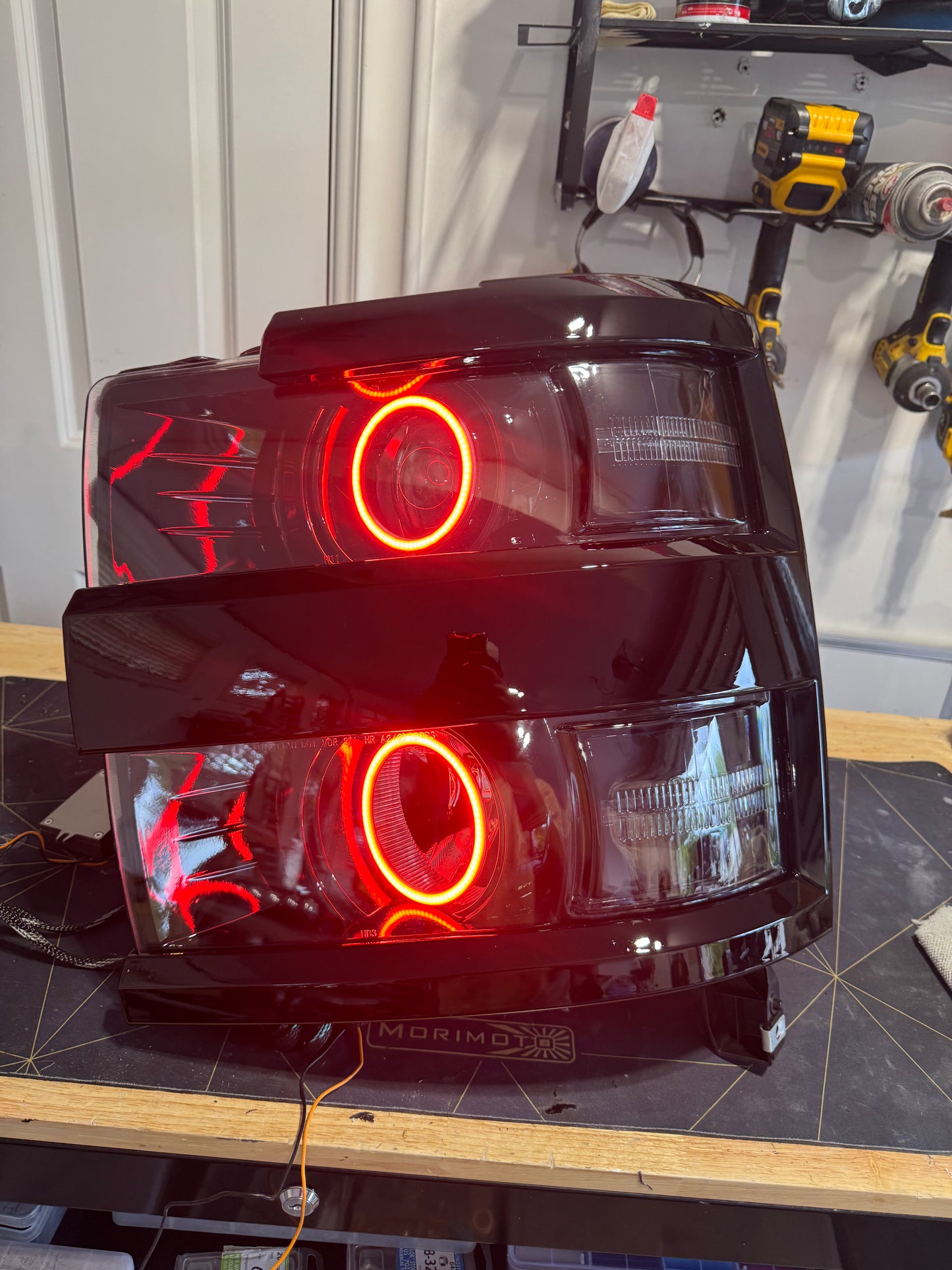 15-19 Chevy Silverado 2500/3500 OEM Style Headlights