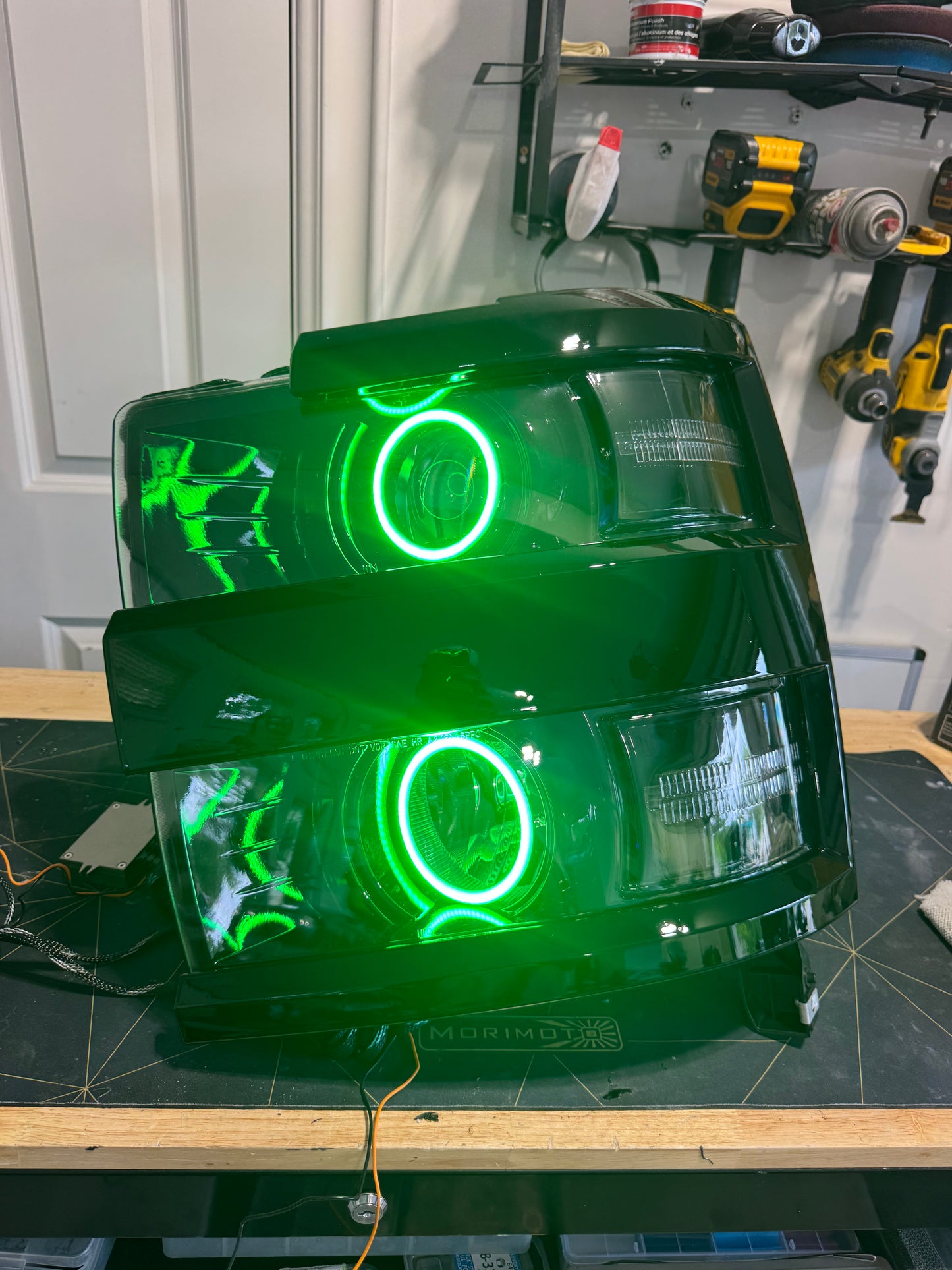 15-19 Chevy Silverado 2500/3500 OEM Style Headlights