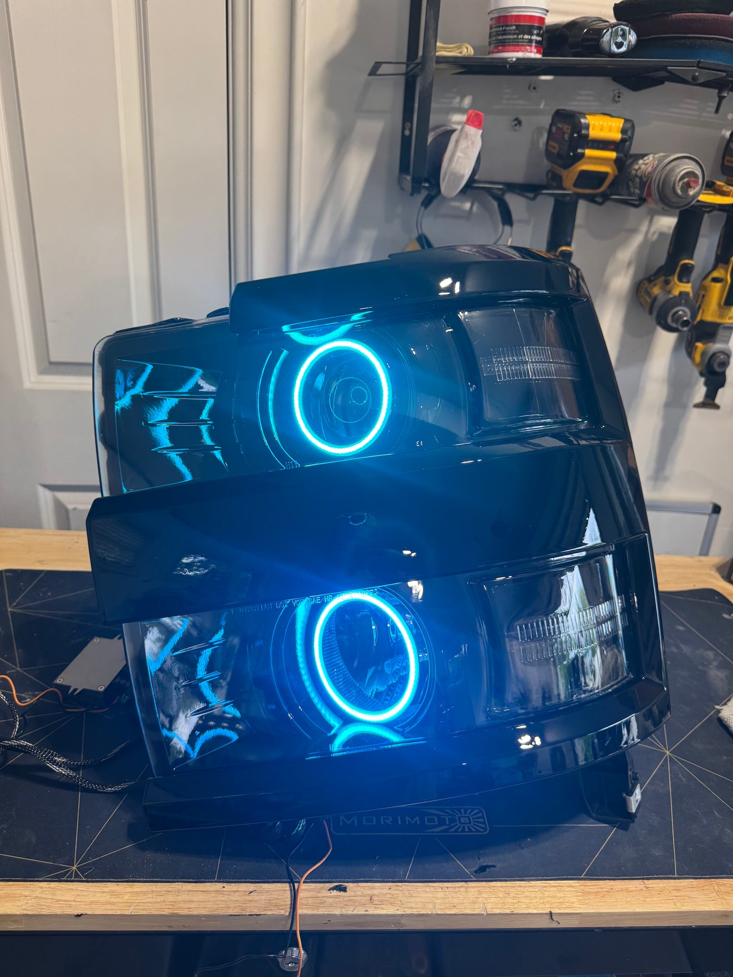 15-19 Chevy Silverado 2500/3500 OEM Style Headlights