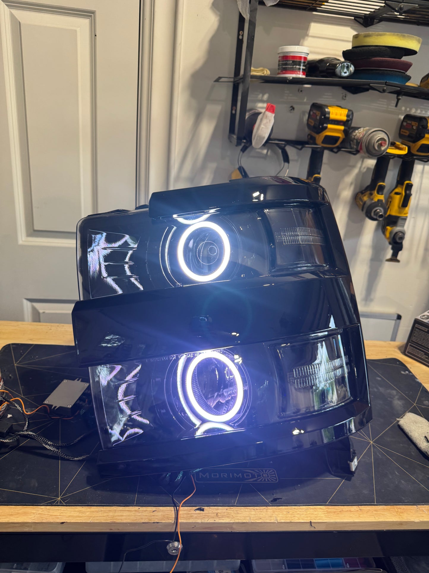 15-19 Chevy Silverado 2500/3500 OEM Style Headlights