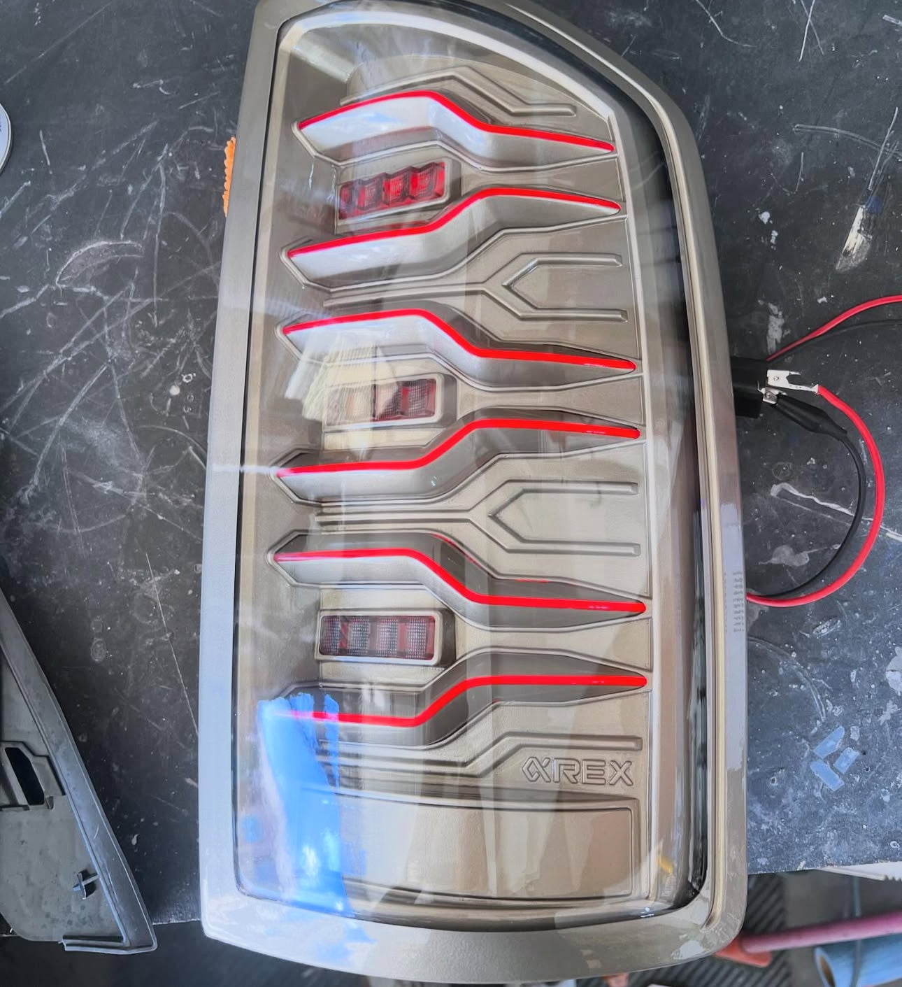 03-06 Dodge Ram AlphaRex Tail Lights