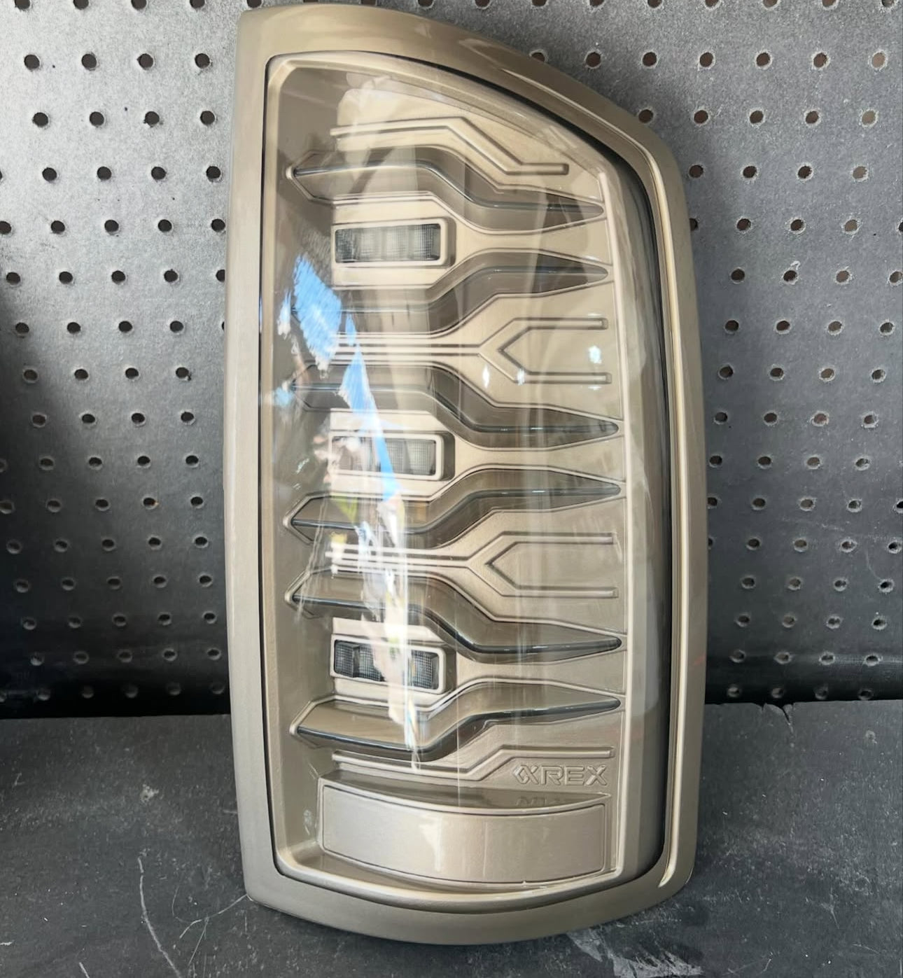 03-06 Dodge Ram AlphaRex Tail Lights