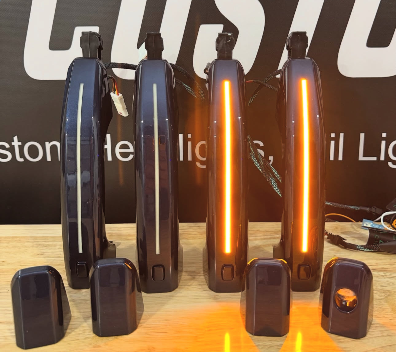 2019-23 Chevy Silverado Switchback Led Door Handles