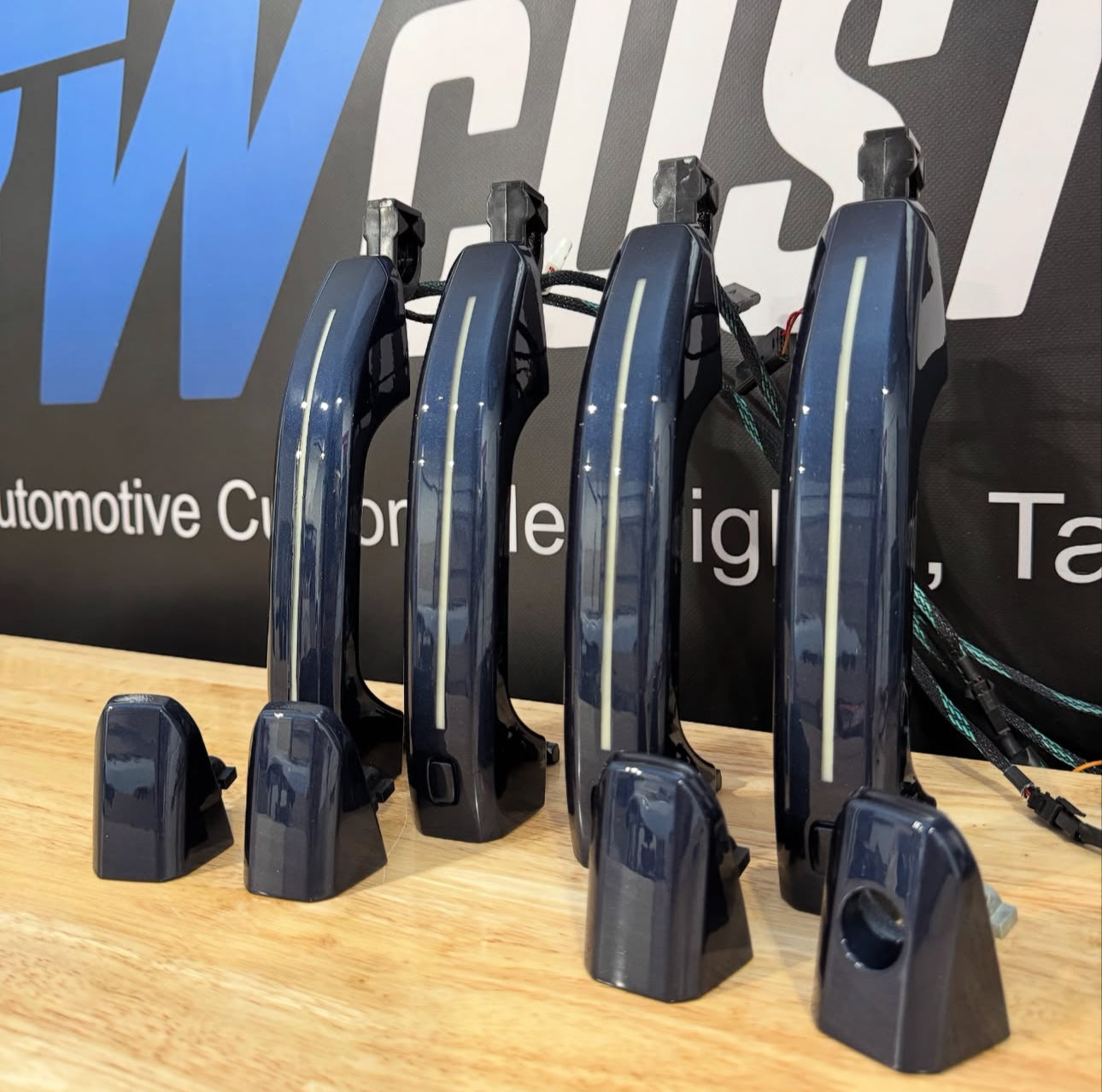 2019-23 Chevy Silverado Switchback Led Door Handles