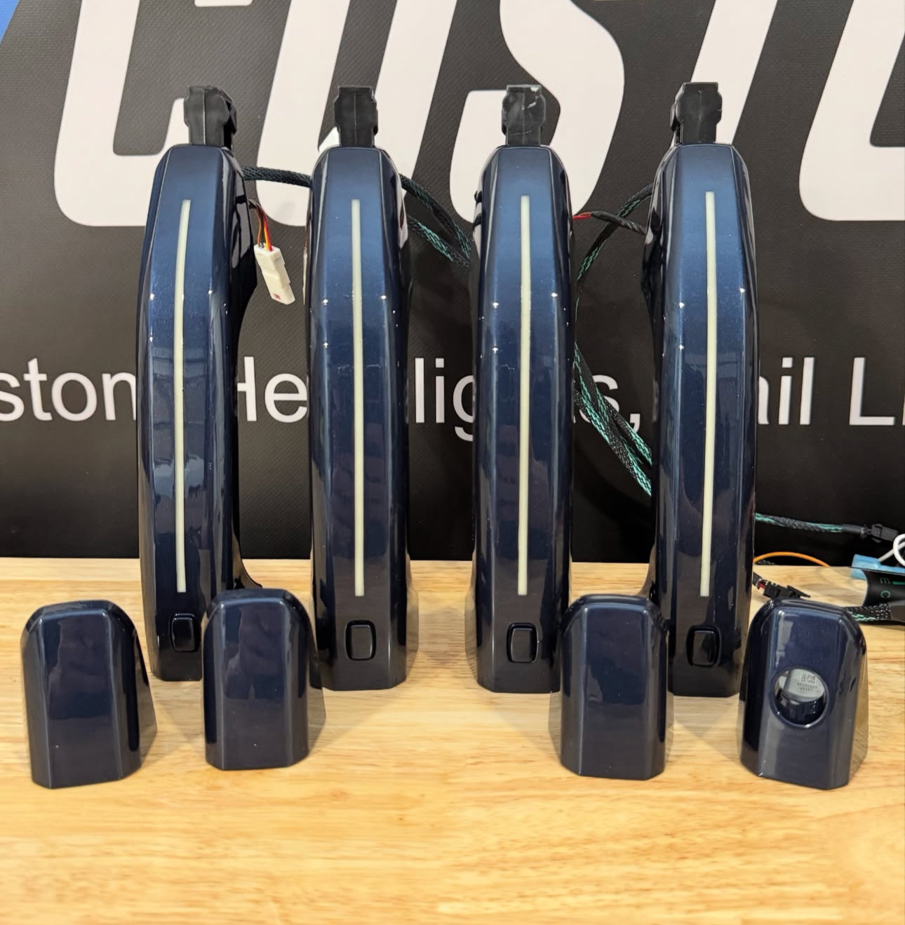 2019-23 Chevy Silverado Switchback Led Door Handles