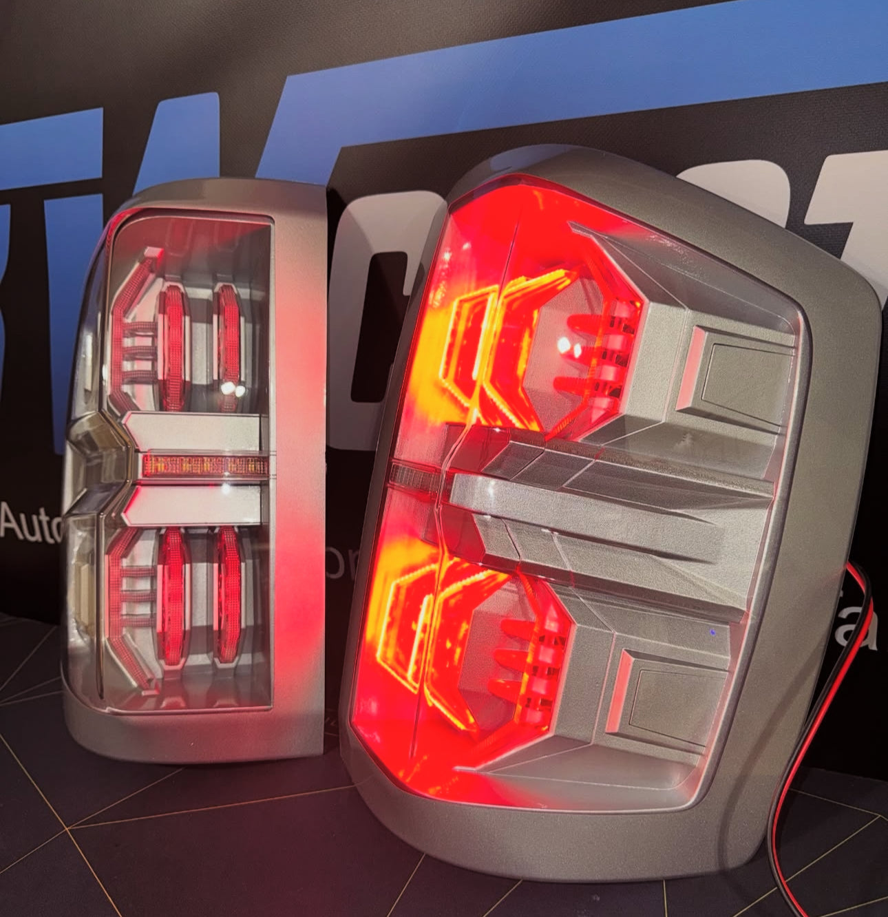 14-18 Chevrolet Silverado Akkon Led Tails