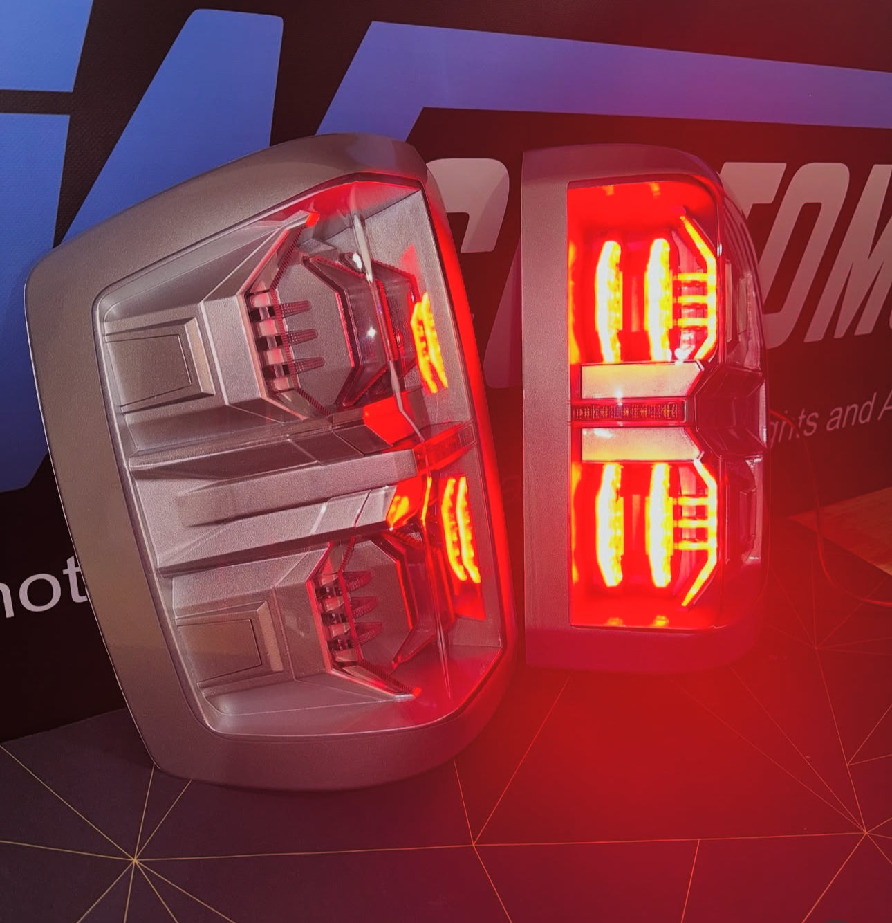 14-18 Chevrolet Silverado Akkon Led Tails