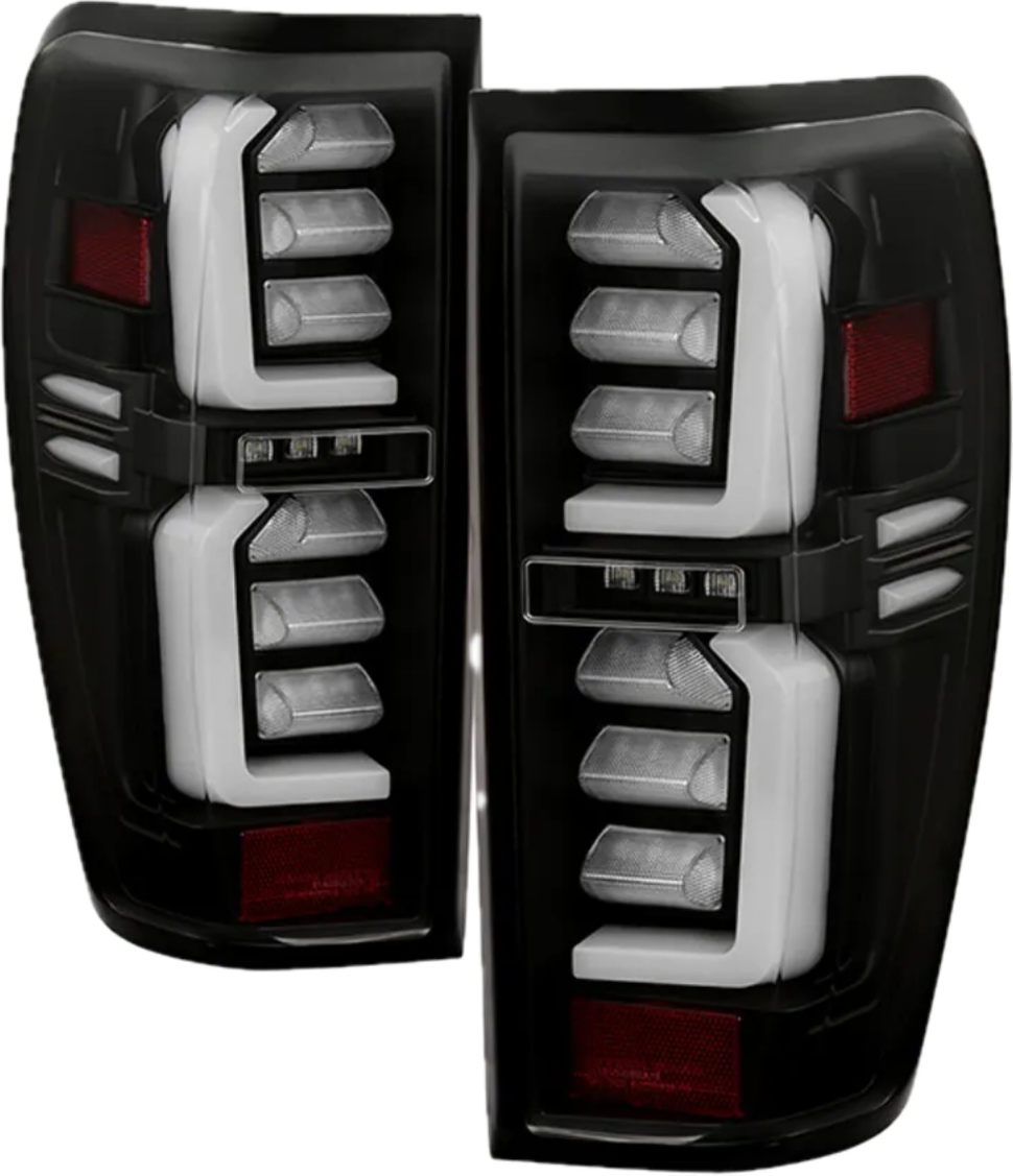 2019-23 GMC Sierra Spyder Led Tail Lights