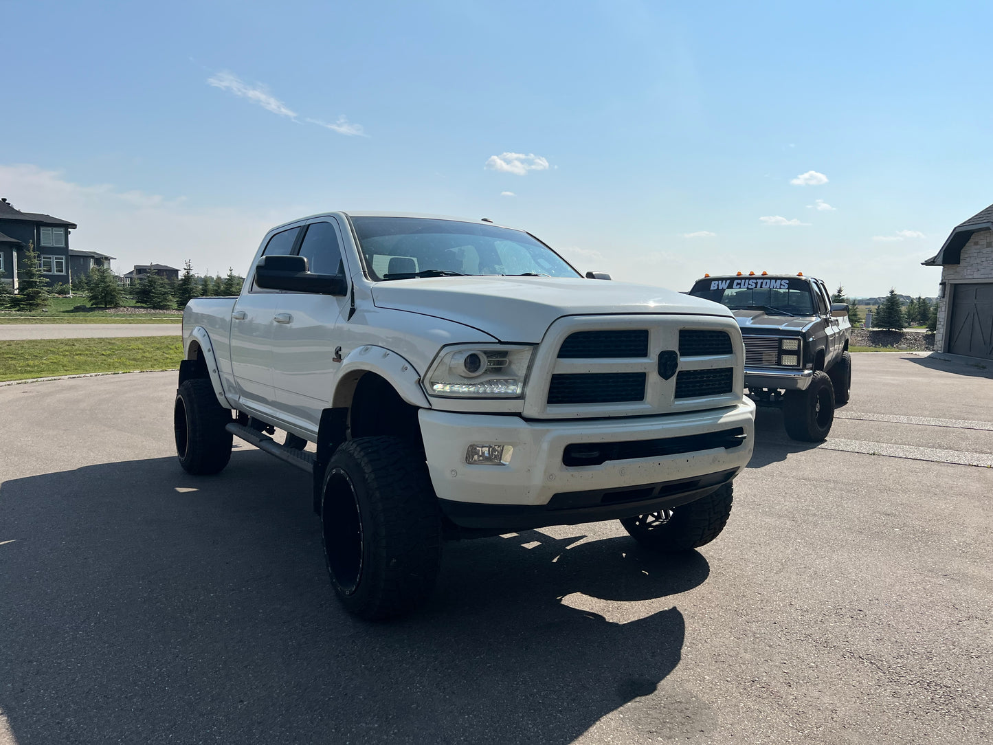 2009+ Dodge RAM OEM Headlights