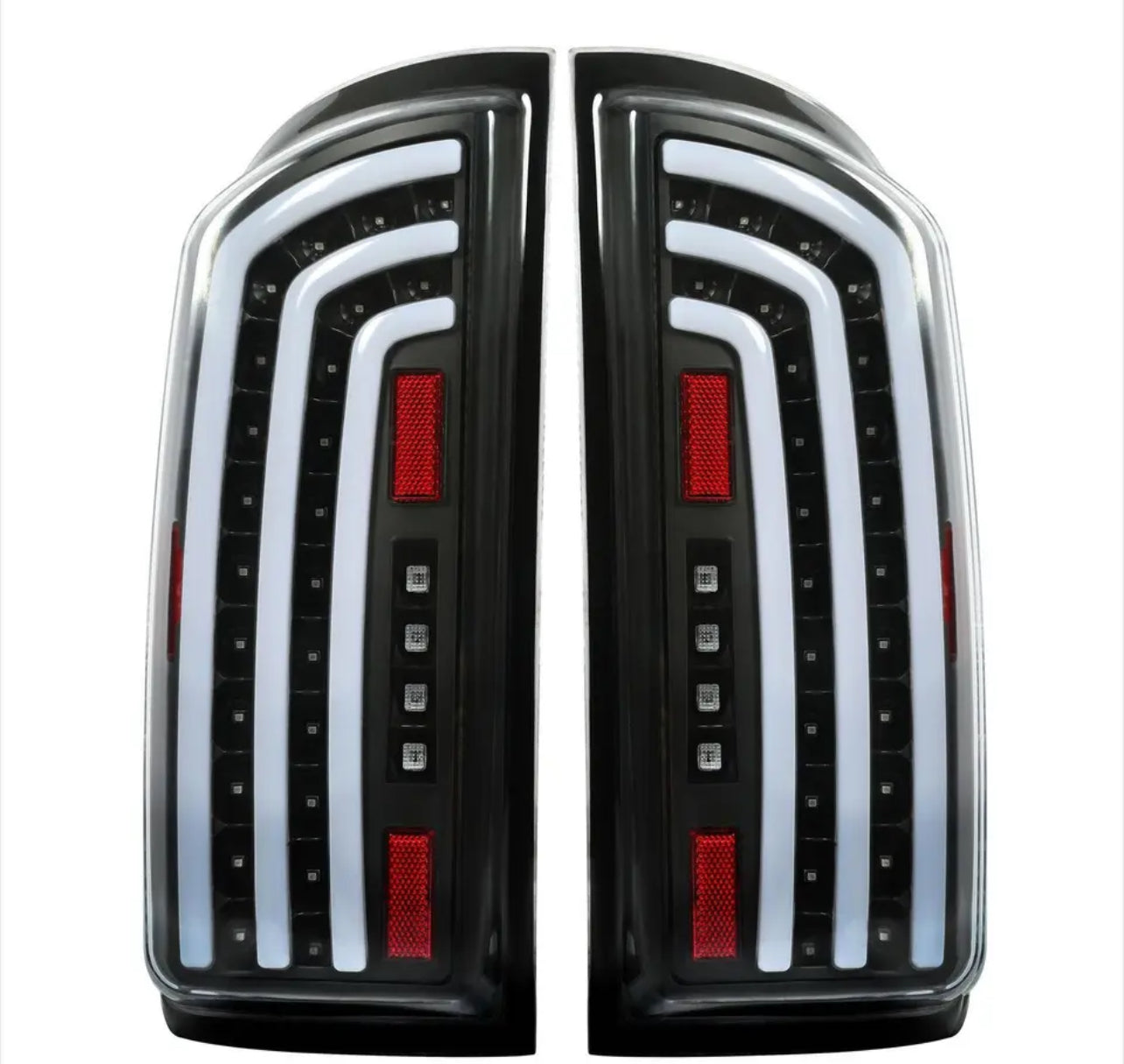 2007-09 Dodge Ram LED Tube Tail Lights