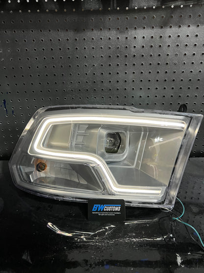 4th Gen Ram Led-Tube Projector Headlights