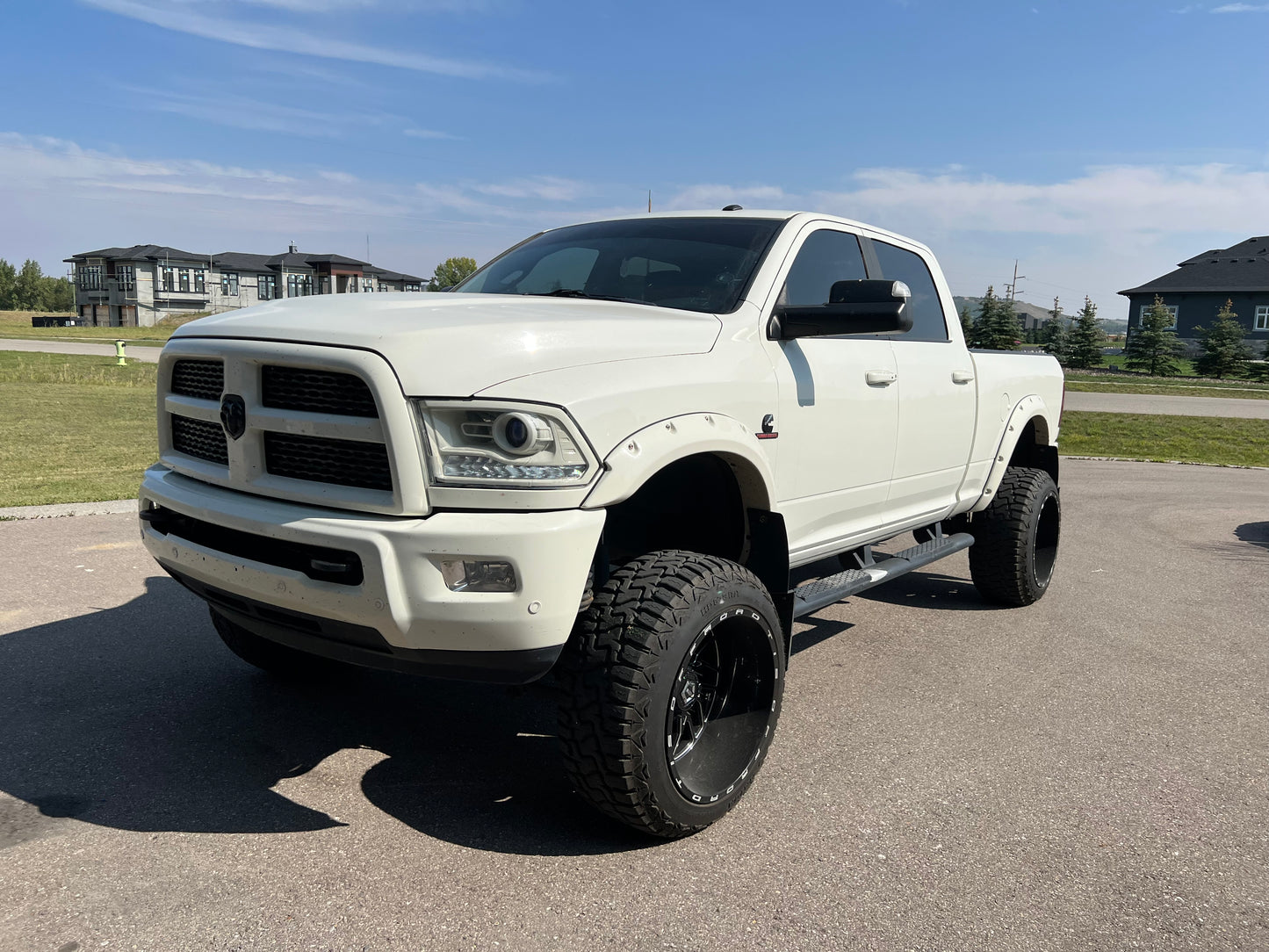 2009+ Dodge RAM OEM Headlights