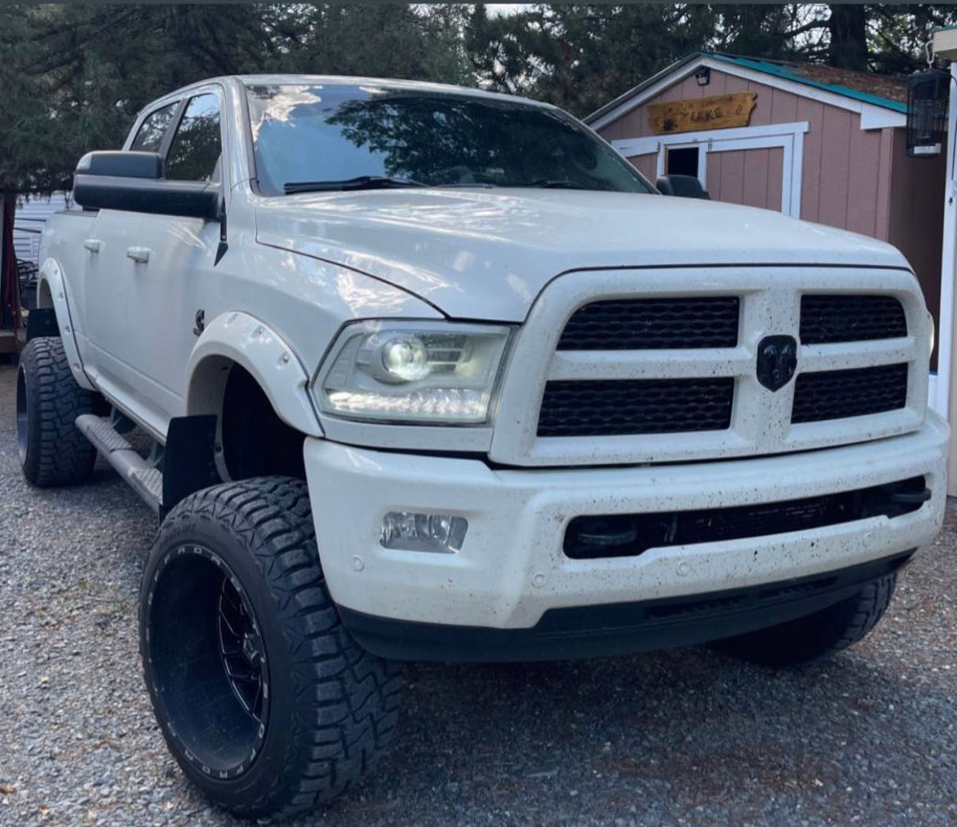 2009+ Dodge RAM OEM Headlights