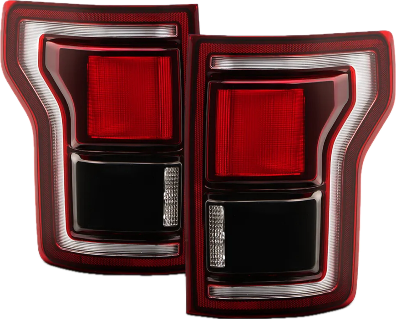 2015-20 Ford F150 OEM Style Led Tail Lights