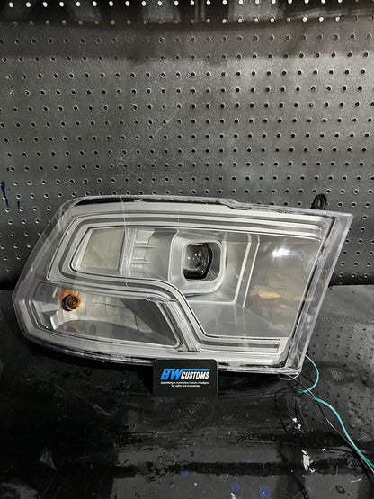 4th Gen Ram Led-Tube Projector Headlights