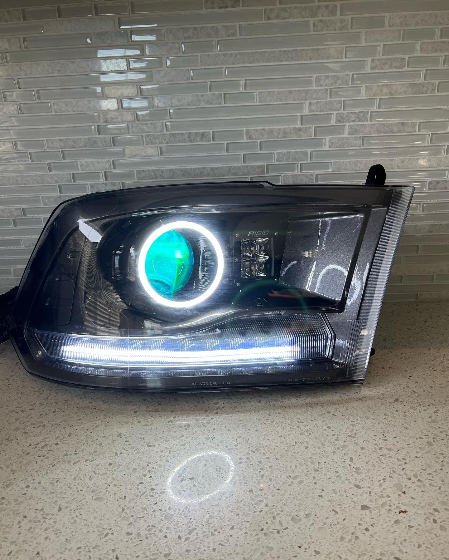 2009+ Dodge RAM OEM Headlights