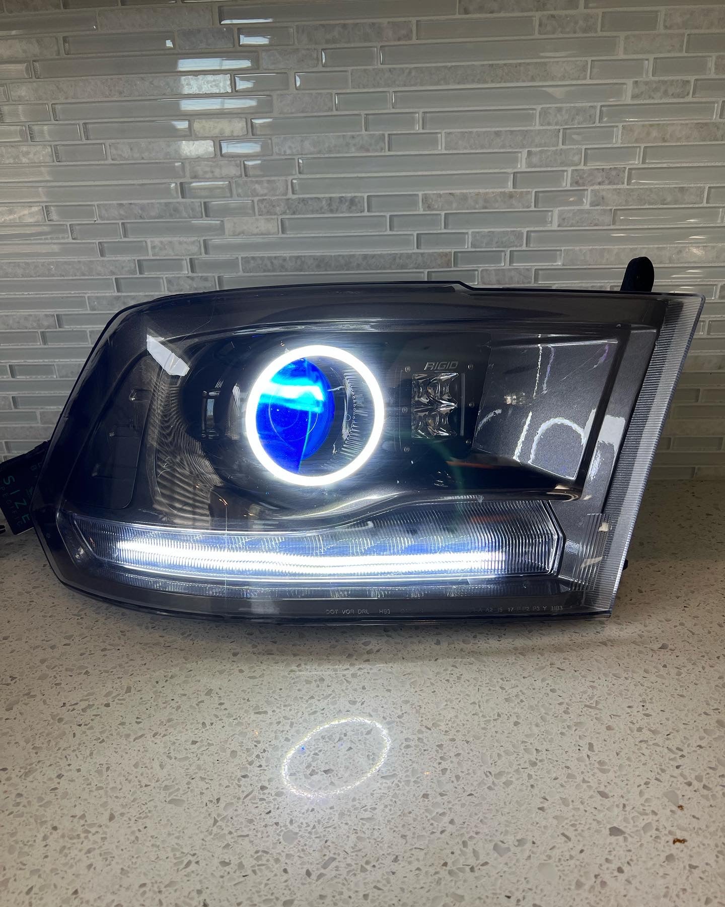 2009+ Dodge RAM OEM Headlights