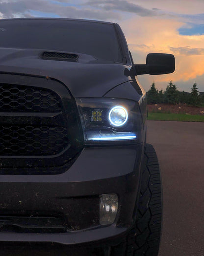 2009+ Dodge RAM OEM Headlights