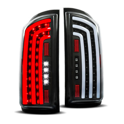 2007-09 Dodge Ram LED Tube Tail Lights