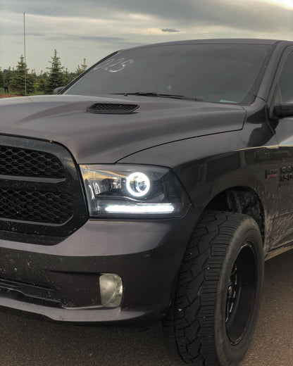 2009+ Dodge RAM OEM Headlights