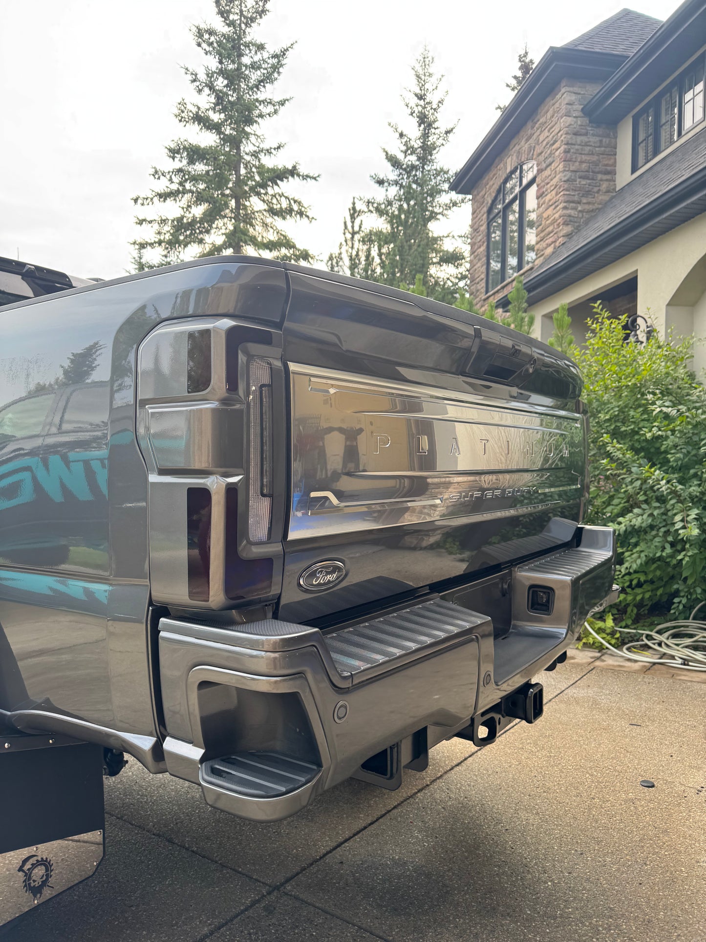 2023-24 Ford SuperDuty Custom Painted OEM Tail Lights