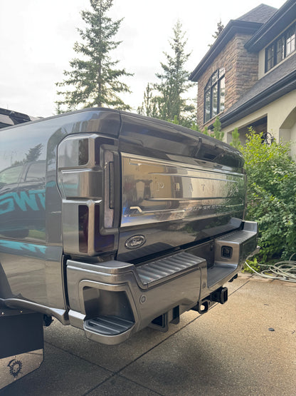 2023-24 Ford SuperDuty Custom Painted OEM Tail Lights