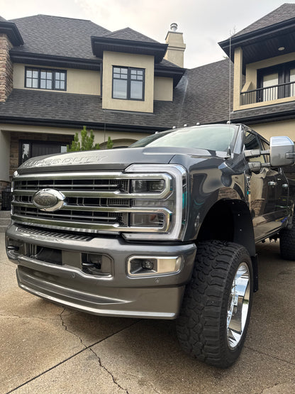2023-24 Ford SuperDuty Custom Painted Headlights