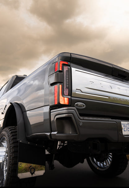 2023-24 Ford SuperDuty Custom Painted OEM Tail Lights