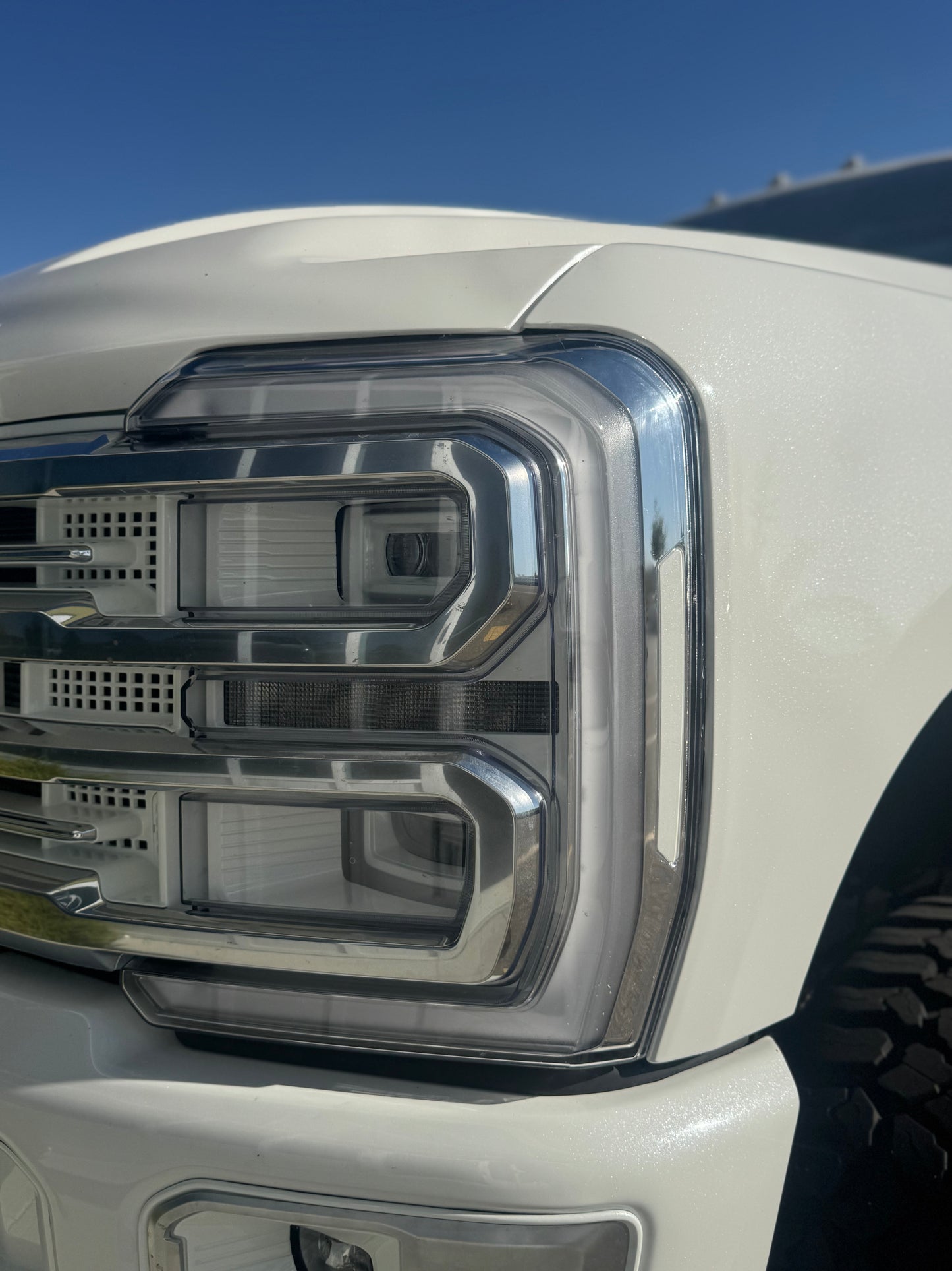 2023-24 Ford SuperDuty Custom Painted Headlights