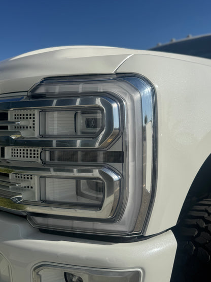 2023-24 Ford SuperDuty Custom Painted Headlights