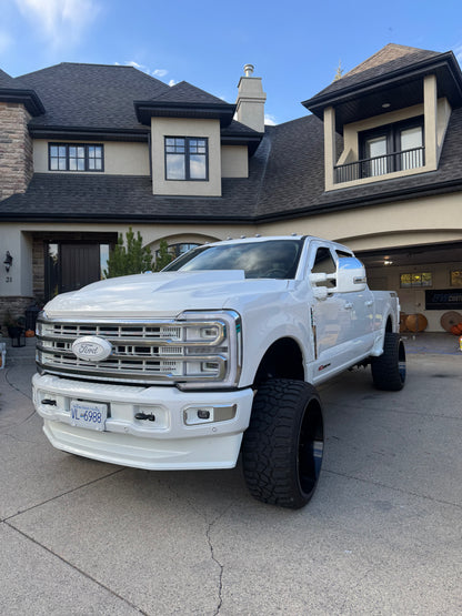 2023-24 Ford SuperDuty Custom Painted Headlights