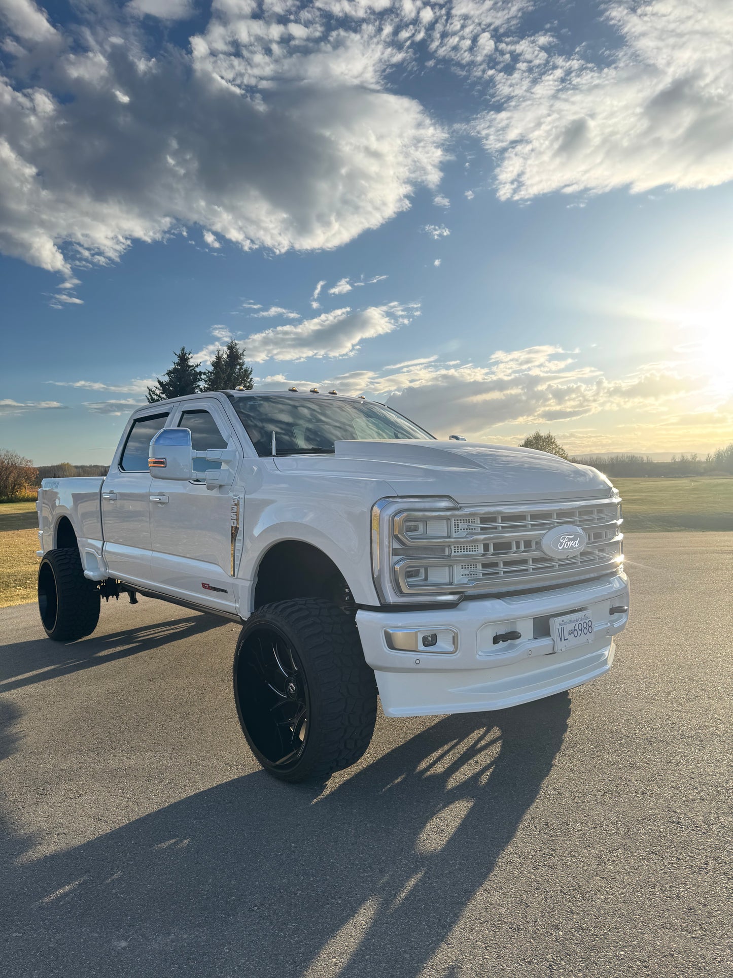 2023-24 Ford SuperDuty Custom Painted Headlights