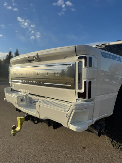 2023-24 Ford SuperDuty Custom Painted OEM Tail Lights