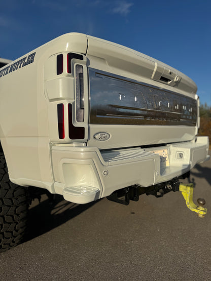 2023-24 Ford SuperDuty Custom Painted OEM Tail Lights