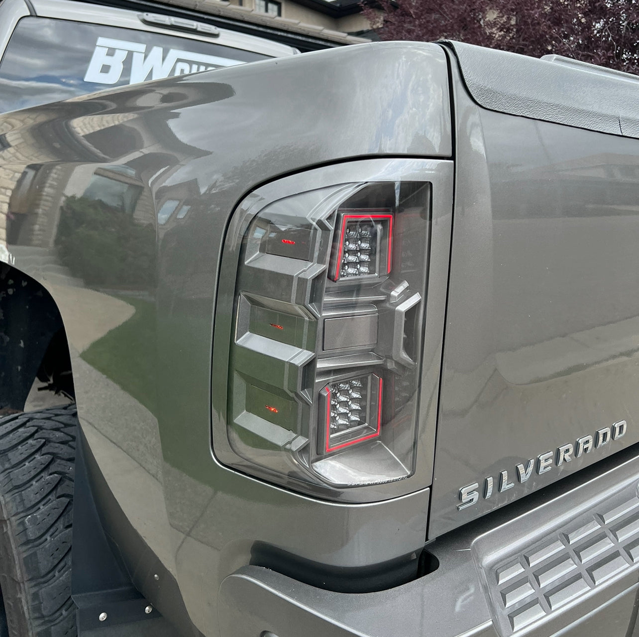 07-13 Chevy Silverado U-Style Tails