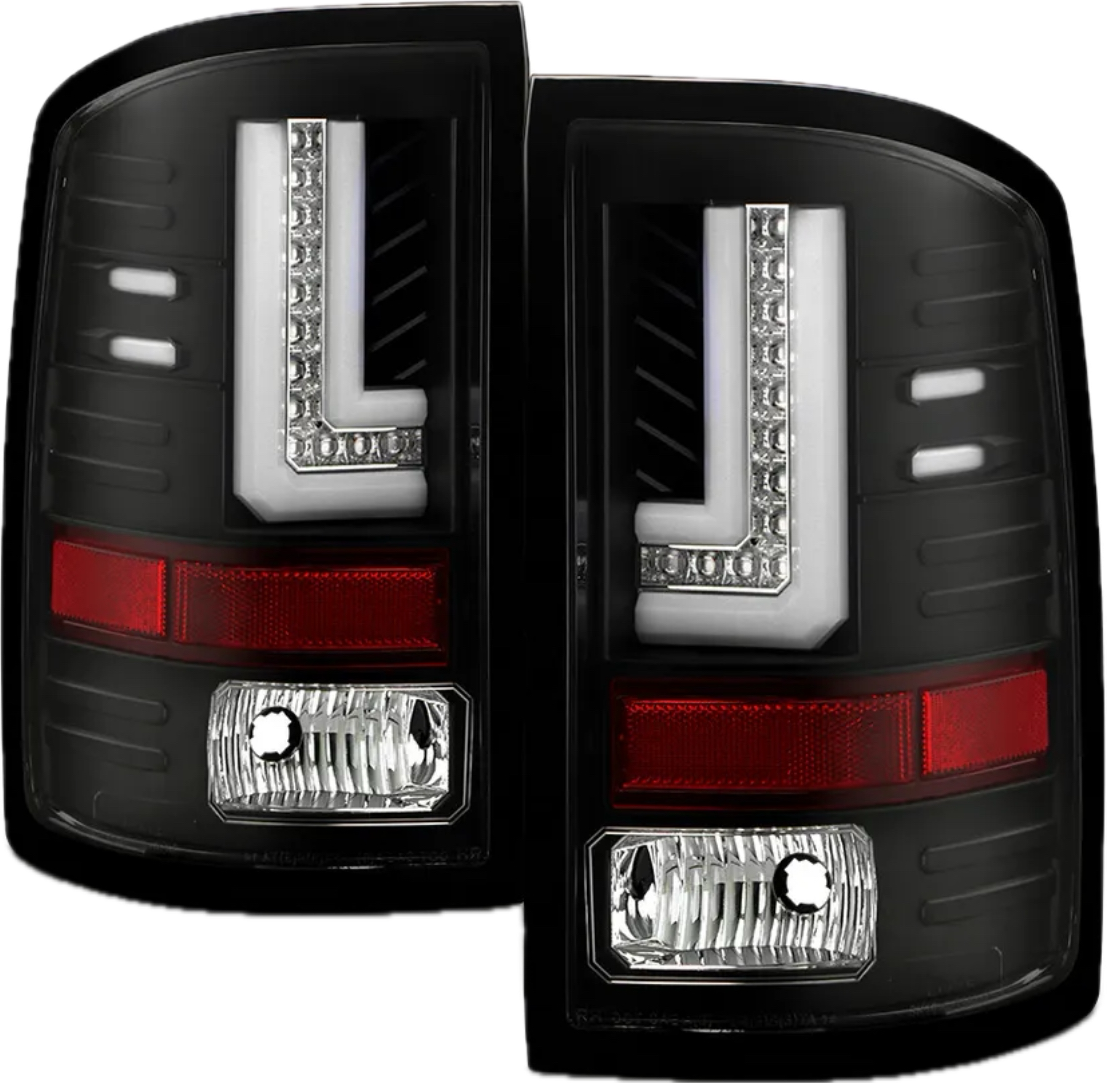 14-18 GMC Sierra L-Bar Led Tails