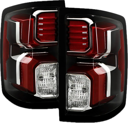 14-18 Chevrolet Silverado OEM Led Style Tails