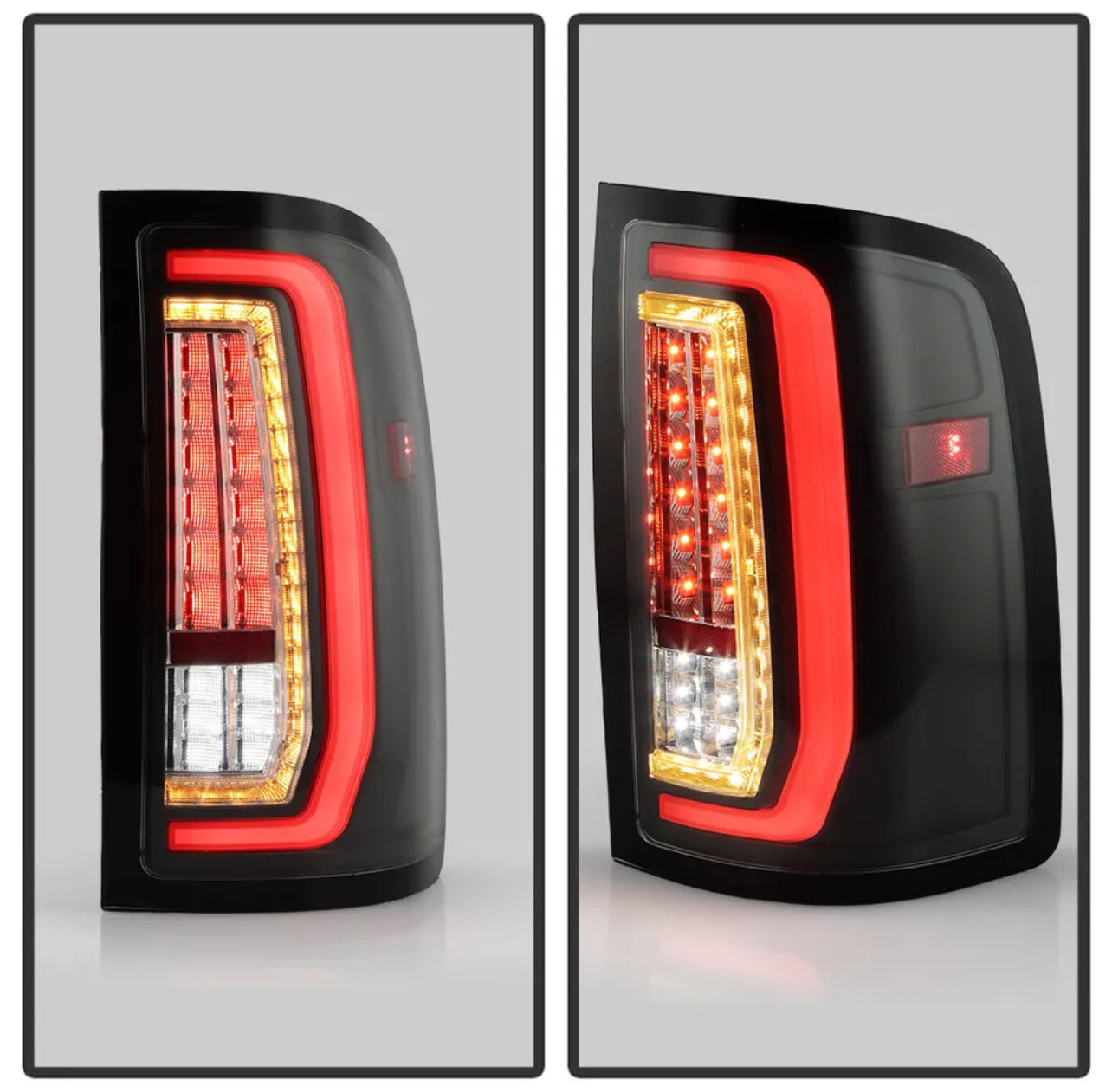 07-13 GMC Sierra Full size C-Bar Tail Lights