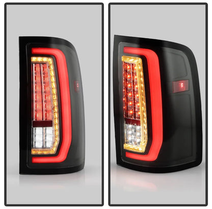 07-13 GMC Sierra Full size C-Bar Tail Lights