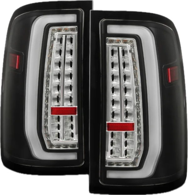 07-13 GMC Sierra Full size C-Bar Tail Lights