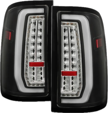 07-13 GMC Sierra Full size C-Bar Tail Lights