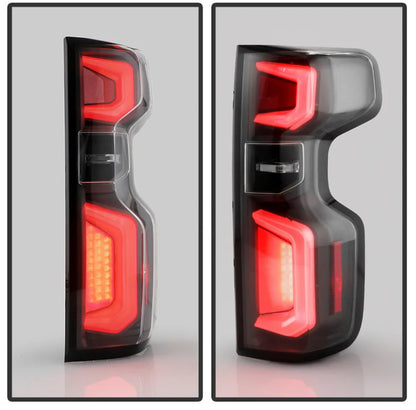 2019-23 Chevy Silverado V-Style Led Tail Lights