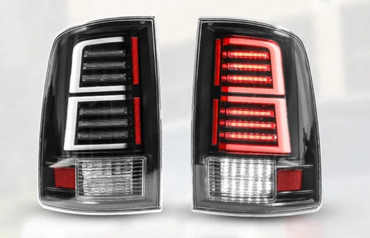 09-18 Dodge Ram Led Tube Tail Lights