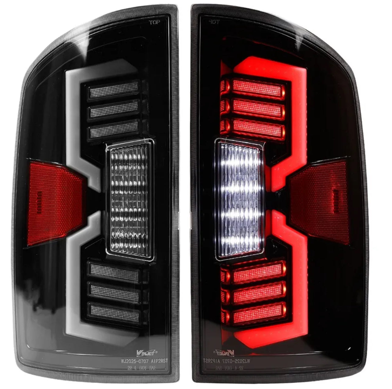 02-06 Dodge Ram Led Tail Lights